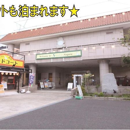 ホテル スワンレイク長柄 Nagara  エクステリア 写真